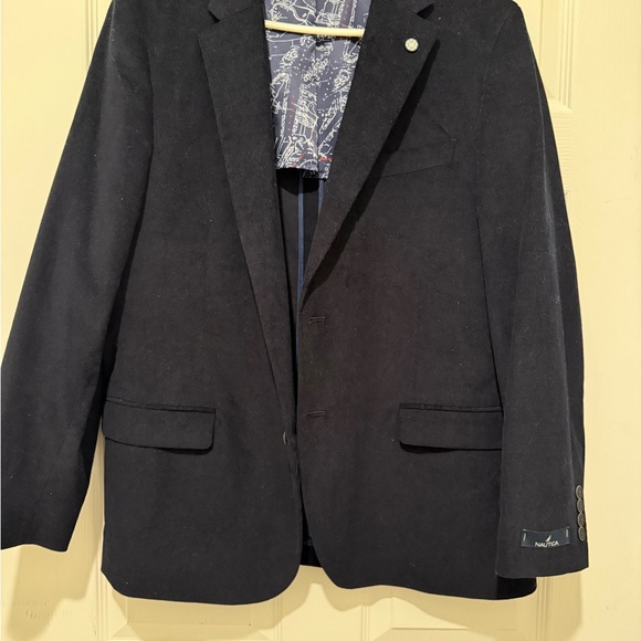 Nautica Men's Elegant Navy Sport Coat